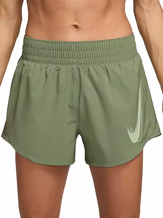 NIKE | Pantalón corto de running para mujer One Swoosh | olive